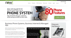 Desktop Screenshot of business.fibernetics.ca