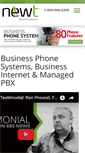 Mobile Screenshot of business.fibernetics.ca