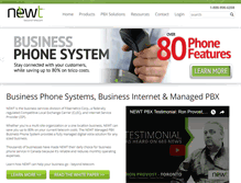 Tablet Screenshot of business.fibernetics.ca